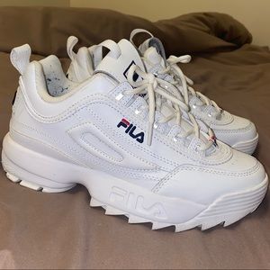 Womens Fila Disruptor 2 | size 7.5 | like new condition